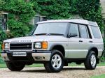 Land Rover Discovery 1998 года (UK)